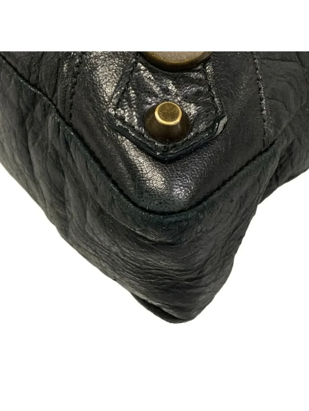 Balenciaga Handbag the First Black Leather